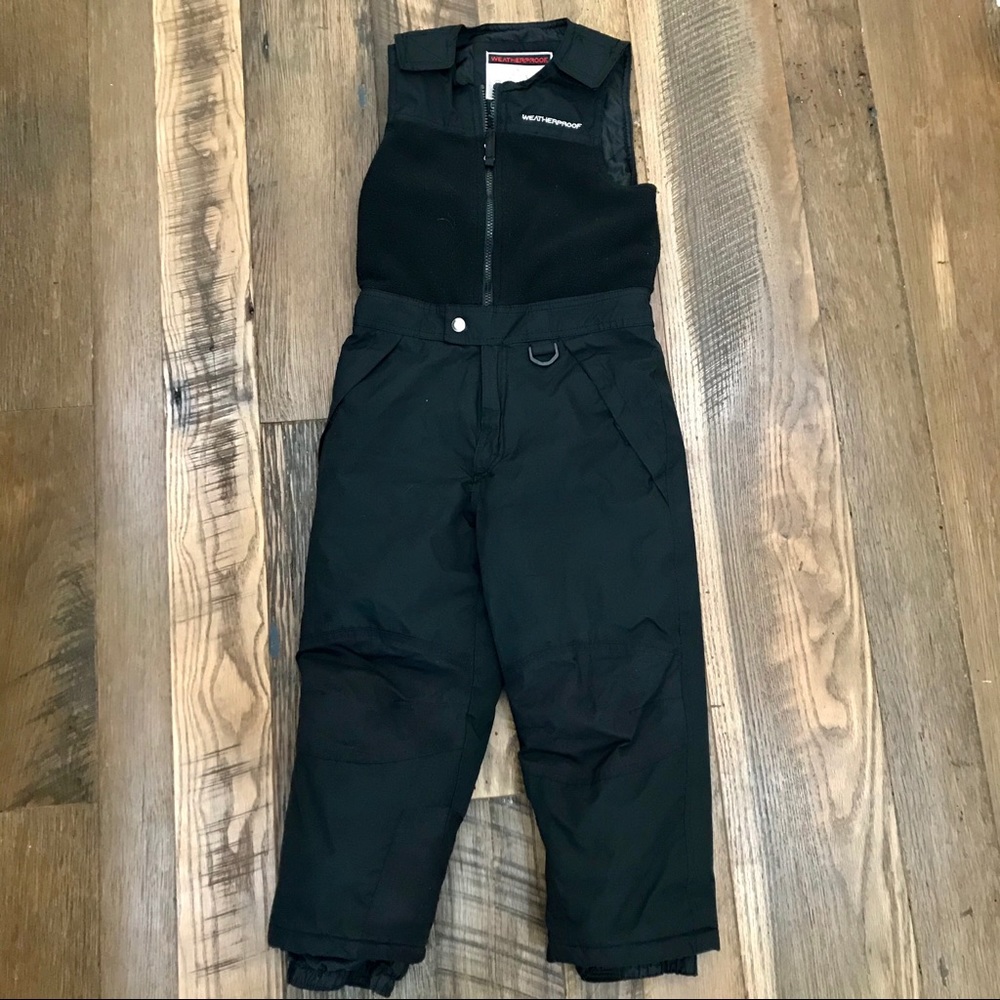 Weatherproof Snowboard ski bibs boy 3T